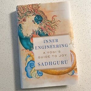 Inner Engineering Hardcover Book by Sadhguru